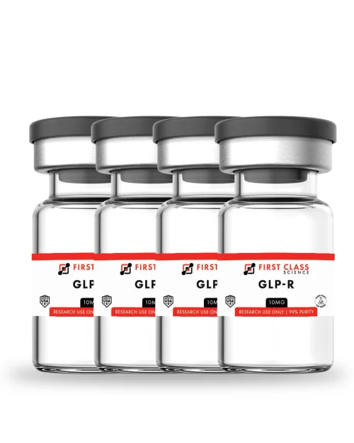 GLP-R 10mg x4 research vial