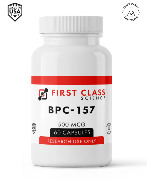 BPC-157 research capsules