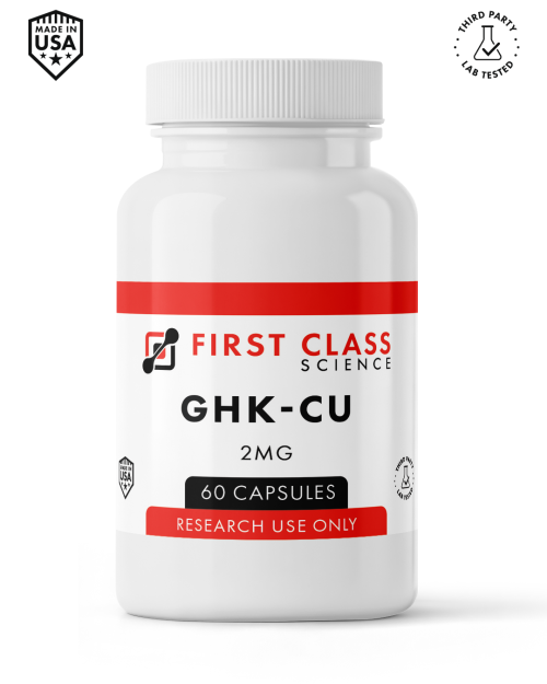 GHK-Cu research capsules