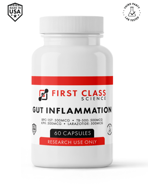 Gut Inflammation research capsules