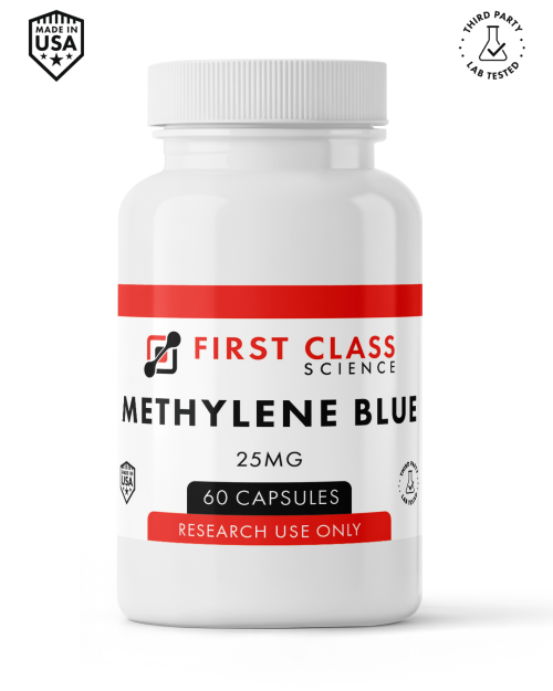 Methylene Blue research capsules