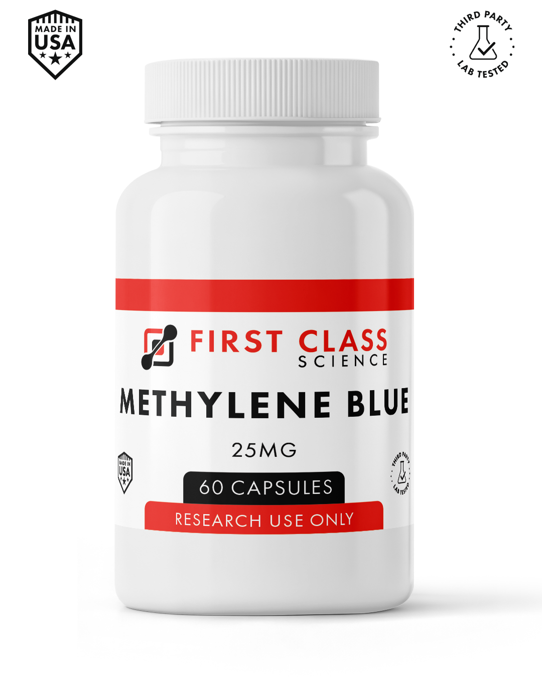 Methylene Blue research capsules