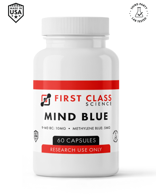 Mind Blue research capsules