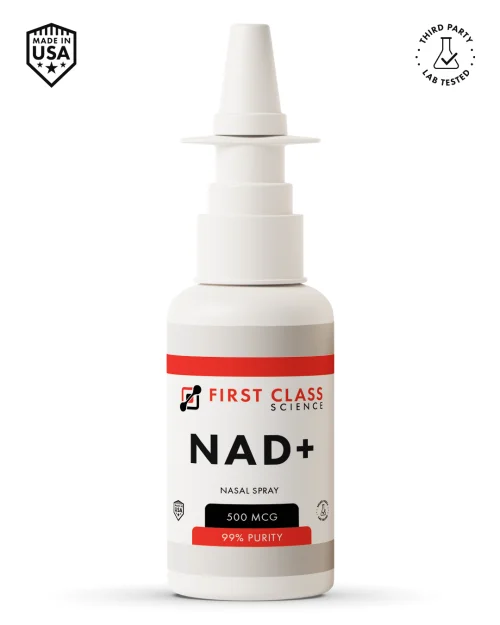 NAD+ nasal spray research peptide
