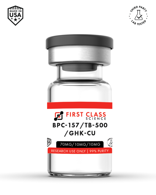 Glow Blend 70/10/10mg research vial