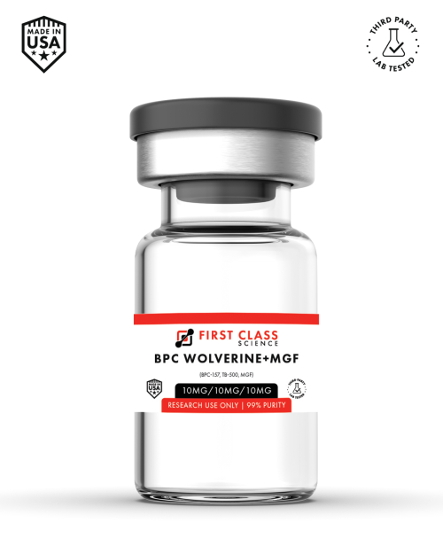 BPC Wolverine / MGF 10/10/10mg research vial