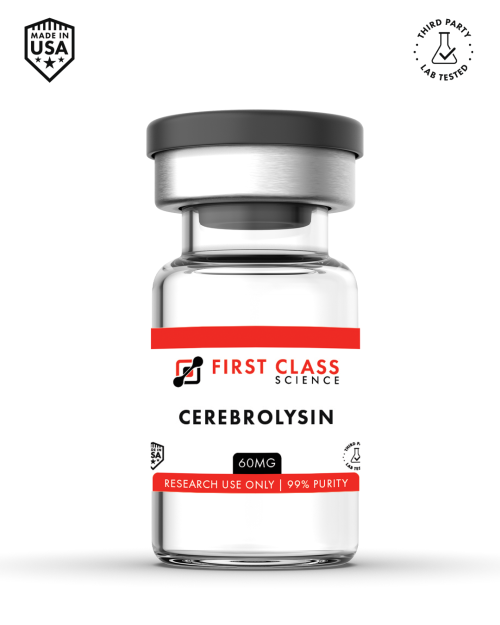 Cerebrolysin research vial