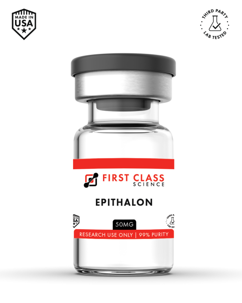 Epithalon research vial