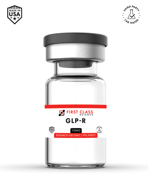 GLP-R 10mg research vial