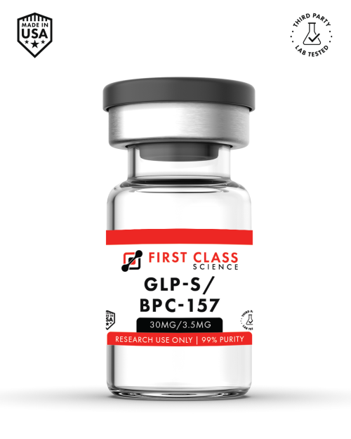 GLP-S / BPC-157 Blend 30/3.5mg research vial
