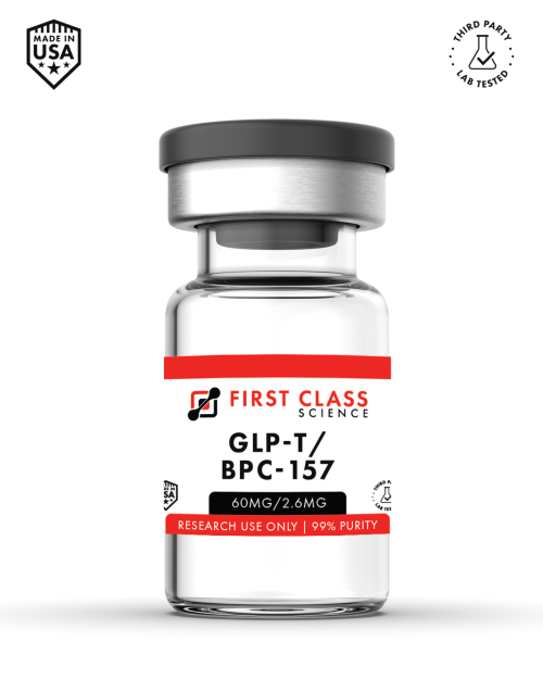 GLP-T / BPC-157 Blend research vial