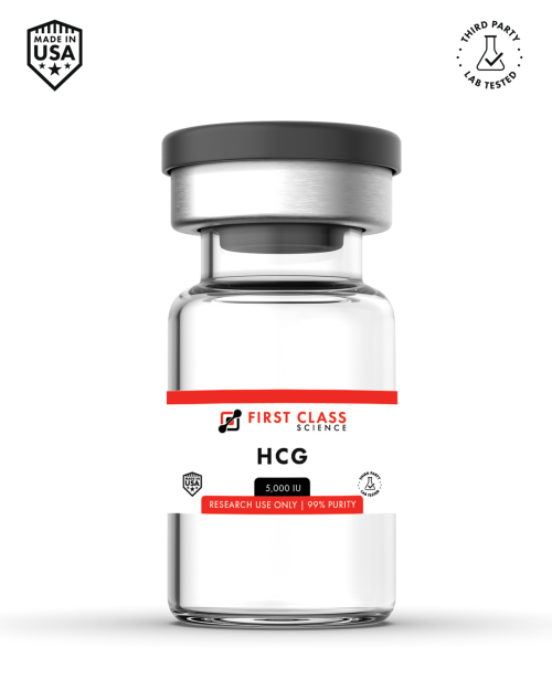HCG 5000 iu research vial
