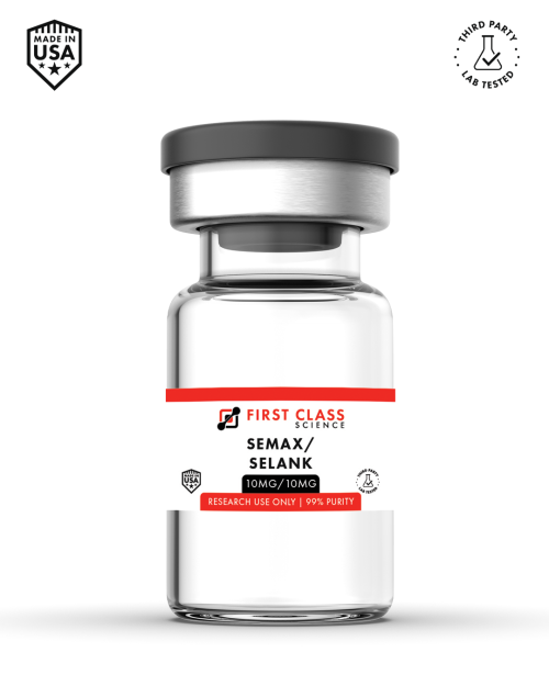 Semax / Selank research vial